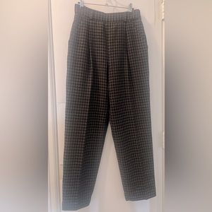 BEAUTIFUL VINTAGE high rise Christian Dior separates pants. Great condition.